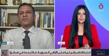 خبير علاقات دولية: ما يحدث في السويداء مخطط خارجي يستهدف وحدة سوريا