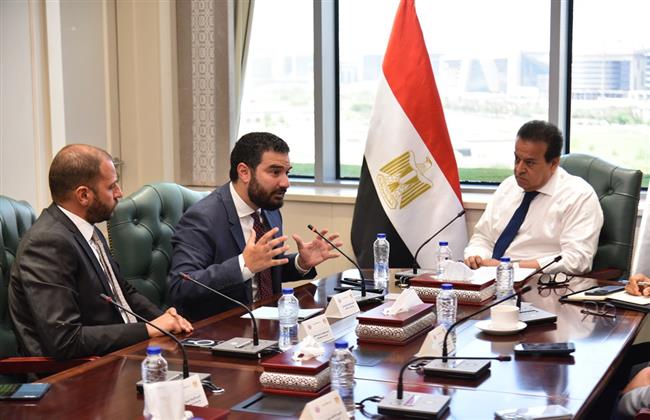 وزير الصحة يوجه بتعزيز الخدمات الطبية بمستشفى جوستاف روسي (هرمل سابقا)