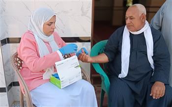 الصحة: حملة «100 يوم صحة» قدمت 5.47 مليون خدمة طبية مجانية خلال أربعة  أيام