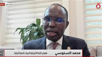 السنوسى: يجب أن تلتزم السلطات السورية بتعزيز الحريات الدينية لكل الفئات 