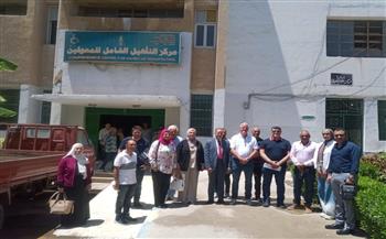 وفد من شركة أوتوبوك الألمانية يزور محافظة الإسماعيلية خلال جولته بمصر