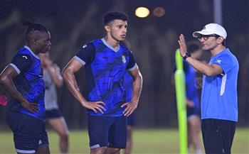 الاتحاد السكندري يواصل تدريباته استعدادًا للموسم الجديد 