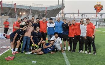 أحمد قندوسي يودع سيراميكا كليوباترا وينتقل إلى لوجانو السويسري