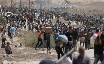 62 شهيدًا بنيران الاحتلال في غزة منذ فجر اليوم بينهم 35 من منتظري المساعدات