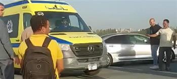 بالأسماء.. مصرع عامل وإصابة 21 آخرين إثر انقلاب سيارة ربع نقل بأسيوط