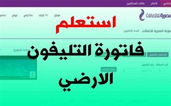 تعرف على طرق الاستعلام عن فاتورة التليفون الأرضي
