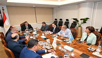 وزير الإسكان يعقد اجتماعًا لمتابعة الموقف التنفيذى لمشروع حدائق تلال الفسطاط