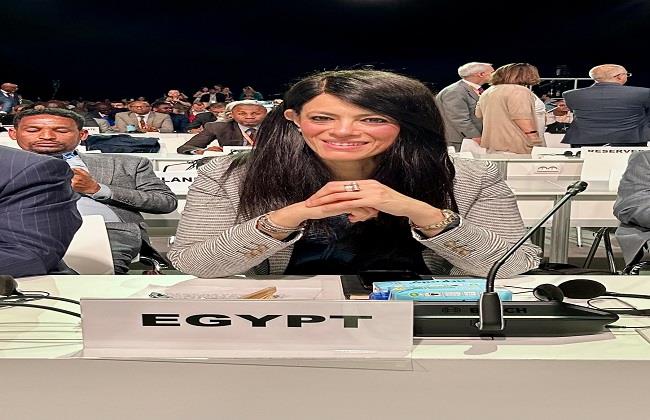 وزيرة التخطيط تلقي كلمة مصر بالمائدة المستديرة حول «تعزيز التعاون الدولي للتنمية»
