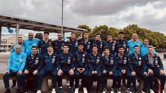 ناشئو اليد يفوزون على منتخب إستونيا في بطولة أوروبا المفتوحة