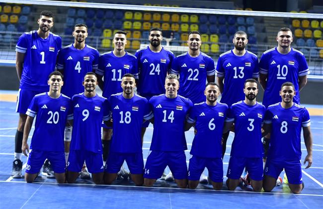 منتخب الطائرة يشارك في دورة الصداقة بالجزائر استعدادًا لبطولة العالم 
