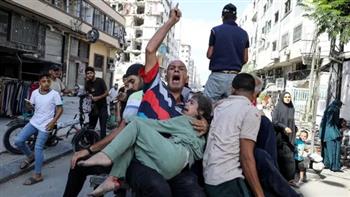 الأمم المتحدة: ضراوة القصف الإسرائيلي تسبب نزوح 1500 عائلة من شمال غزة في أسبوع