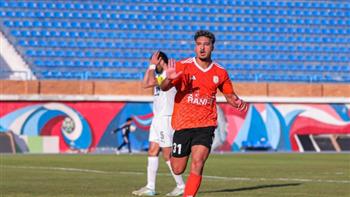 الزمالك يتعاقد مع أحمد شريف مهاجم فاركو لتدعيم صفوفه