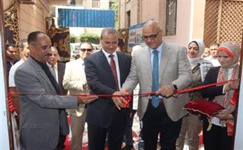محافظ القليوبية يفتتح فرع دار المعارف ببنها لتعزيز الوعي الثقافي ونشر الفكر المستنير