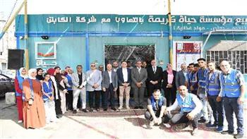 محافظ قنا: افتتاح منفذ "حياة كريمة" يأتي بالتزامن مع احتفالات المحافظة بذكرى ثورة 30 يونيو