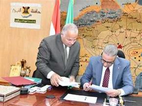 محافظ الفيوم يعتمد درجات تنسيق القبول بمدارس الثانوي العام والدبلومات الفنية
