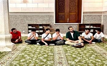 من رحاب السيدة نفيسة.. "مودة" تطلق أولى زيارات "المرشد السياحي الصغير"
