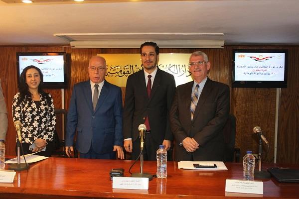 أشرف مؤنس: ثورة 30 يونيو علامة فارقة في تاريخ مصر السياسي والاجتماعي