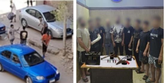   القبض على طرفي مشاجرة بالأسلحة النارية بسبب معاكسة فتاة في حلوان