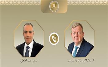 وزير الخارجية: نتطلع لمواصلة التنسيق مع الدنمارك خلال توليها الرئاسة الدورية للاتحاد الأوروبي