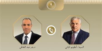هاتفيًا.. وزير الخارجية يؤكد لنظيره الإيطالي ضرورة نفاذ المساعدات الإنسانية والإغاثية والطبية إلى غزة