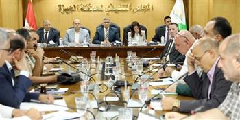 محافظ الجيزة يوجه بالاستعداد المبكر للعام الدراسي الجديد