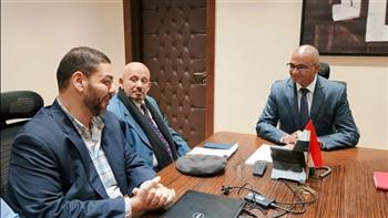 نائب وزير الإسكان يناقش مع مسئولي أحد التحالفات العالمية التصنيع المحلي للمهمات الكهروميكانيكية