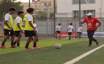 منتخب الناشئين يواصل تدريباته اليوم استعدادًا لكأس العالم 