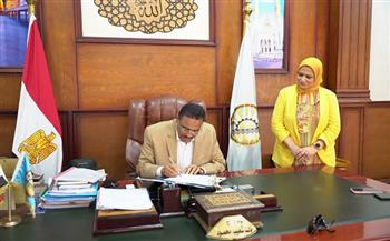 محافظ مطروح يعتمد تنسيق القبول بالصف الأول الثانوي العام والفني