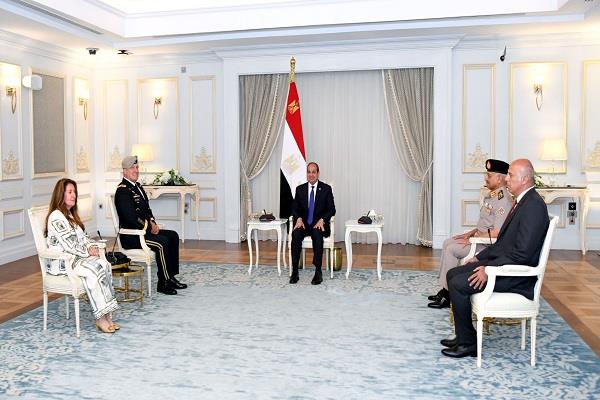 الرئيس السيسي يؤكد ضرورة استئناف دخول المساعدات الإنسانية إلى غزة بشكل عاجل