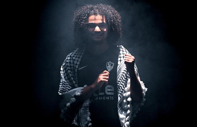 رسميًا.. الزمالك يعلن التعاقد مع الفلسطيني آدم كايد