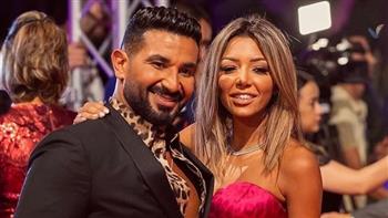 فى مكان خطبتهما.. أحمد سعد يحتفل بعيد ميلاد زوجته علياء بسيوني