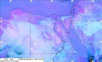 أجواء مستقرة مع نشاط الرياح.. «الأرصاد» تكشف تفاصيل طقس اليوم الأحد