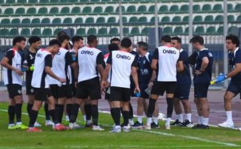 تدريبات خاصة للاعبي الزمالك في صالة الجيمانيزيوم