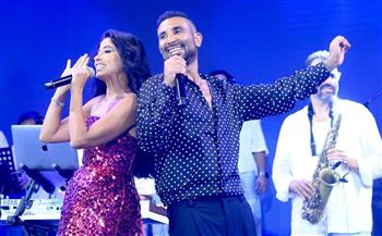 أحمد سعد وروبي يرفعان شعار كامل العدد في الليلة الثالثة لمهرجان مراسي "ليالي مراسي"