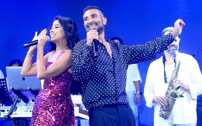 أحمد سعد وروبي يرفعان شعار كامل العدد في الليلة الثالثة لمهرجان مراسي "ليالي مراسي"