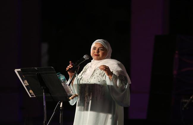 حنان ماضى فى صيف الأوبرا