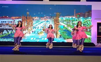 عروض فلكلور القناة في ثالث أيام "صيف بلدنا" بالعلمين