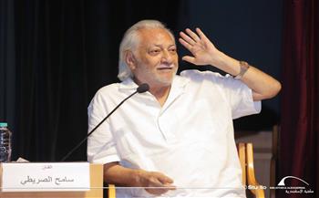 لقاء مفتوح مع الفنان سامح الصريطي في معرض مكتبة الإسكندرية الدولي للكتاب 