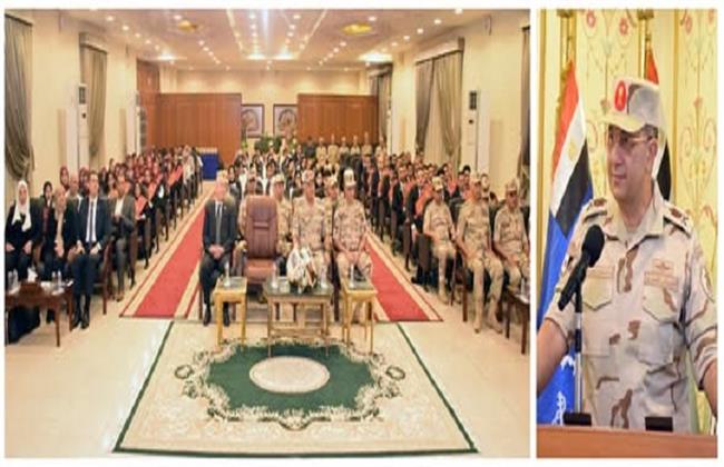 القوات المسلحة تنظم زيارة لوفد طلابي لمجمع الصناعات الهندسية لإدارة المركبات