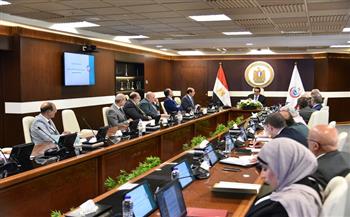 نائب رئيس الوزراء يترأس اجتماع مجلس إدارة الهيئة العامة للتأمين الصحي