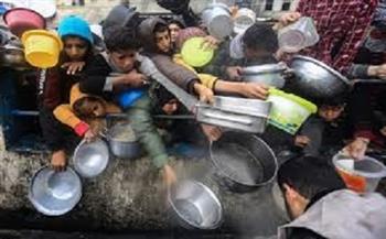 استشهاد 76 طفلا و10 بالغين بسبب الجوع وسوء التغذية في قطاع غزة 