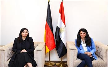 وزيرة التخطيط تستقبل نظيرتها الألمانية في أول زيارة لها لمصر