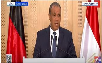 وزير الخارجية: الرئيس السيسي وجه بالعمل على تطوير العلاقات مع المانيا