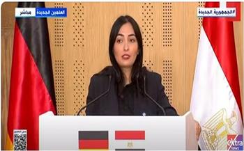 وزيرة التعاون الاقتصادي الألمانية: ألمانيا تقدر العلاقات القوية مع مصر
