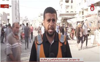  المتحدث باسم الدفاع المدني في غزة: الاحتلال يصر على قتل الأبرياء بالتجويع