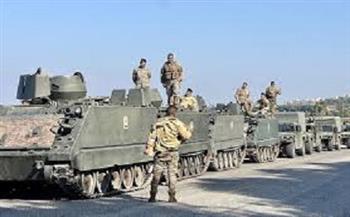 الجيش اللبناني يعزز انتشاره في بلدة رميش الحدودية لمنع الاحتلال من القيام بأعمال تجريف