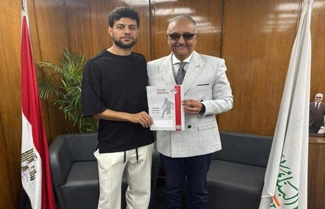 مصطفى شلبي ينضم للبنك الأهلي لتدعيم صفوفه في الموسم المقبل