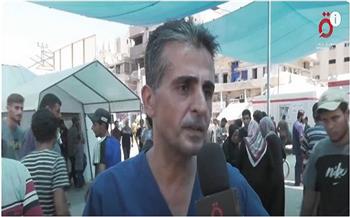 مدير مستشفى الهلال الأحمر الميداني: نعاني من نقص شديد في الأدوية والمحاليل الطبية