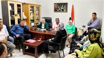 مدير عام ثقافة الفيوم يترأس اجتماع مديري ومسئولي الإعلام بالمواقع الثقافية