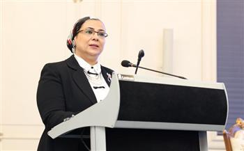 أمل عمار تشارك في مشروع تعزيز قدرة الأجهزة الوطنية للتصدي للجرائم الإلكترونية ضد النساء